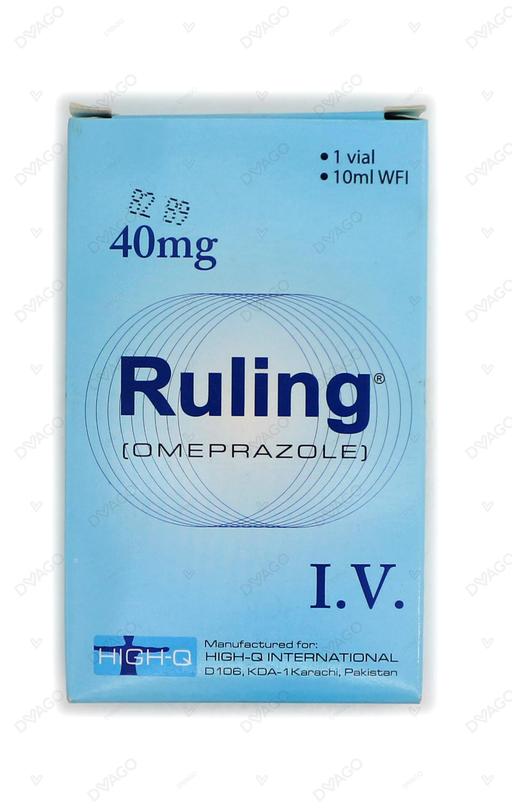 Ruling Inf 40mg 1 Vial