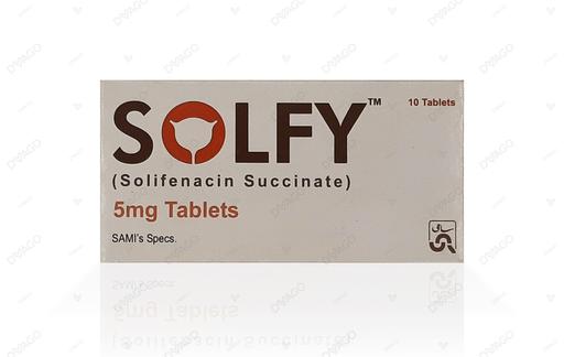Solfy 5 mg Tab