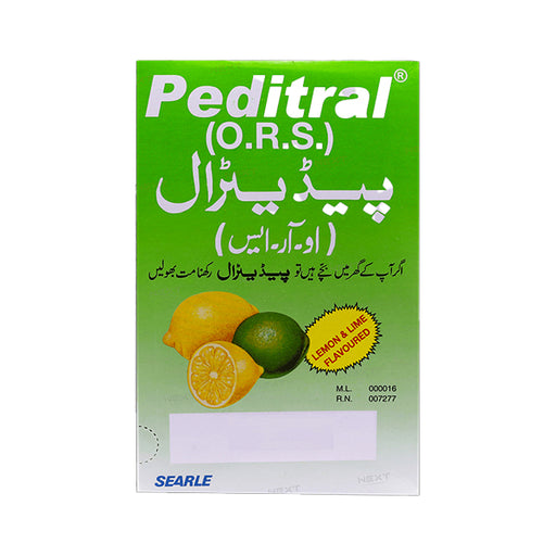 Peditral Lemon Sachet 25's