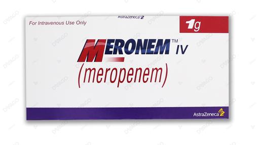 Meronem Injection 1g 1 Vial