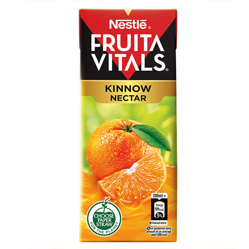 Nestle Fruita Vitals Kinnow Fruit Nectar 200ml