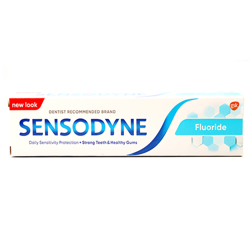 Sensodyne Fluoride Toothpaste For Sensitivity Relief And Cavity Protection, 100 GM