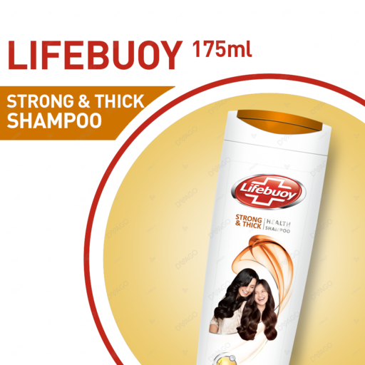 Lifebouy Shampoo Strong & Thick 175ml