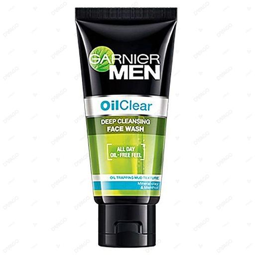 Garnier Men Oil Clear Face Wash 50ml