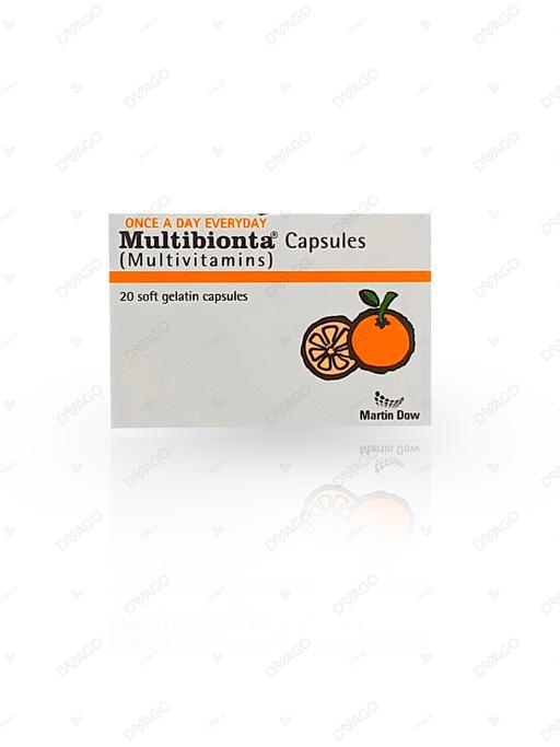 Multibionta Capsules 2X10's