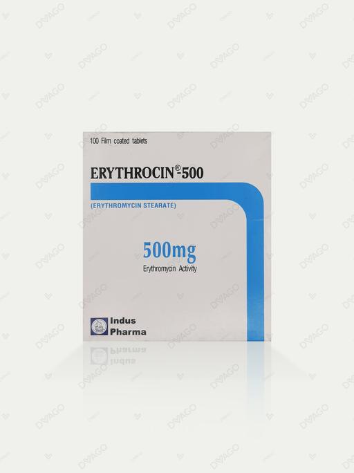 Erythrocin 500mg Tab