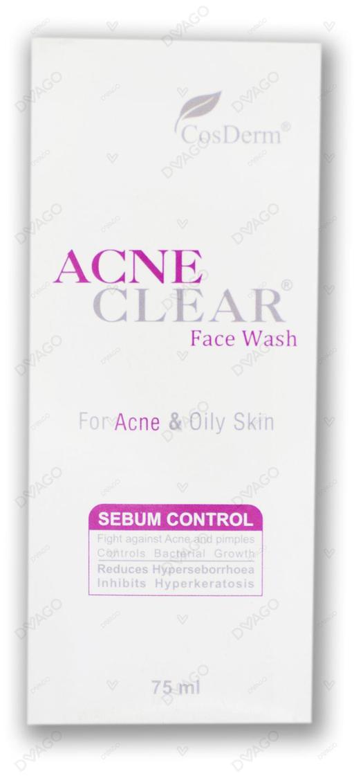 Acne Clear Face Wash 75ml