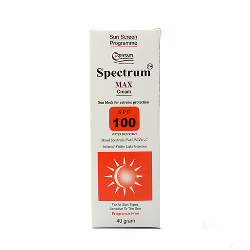 SPECTRAM MAX CREAM 100SPF 1'S