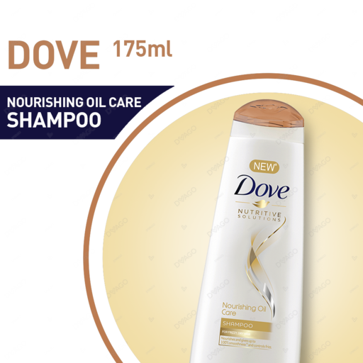 Dove Shampoo Nourishing Oil Care 175ml