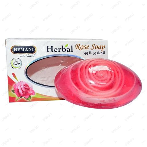HEMANI HERBAL ROSE SOAP 100GM
