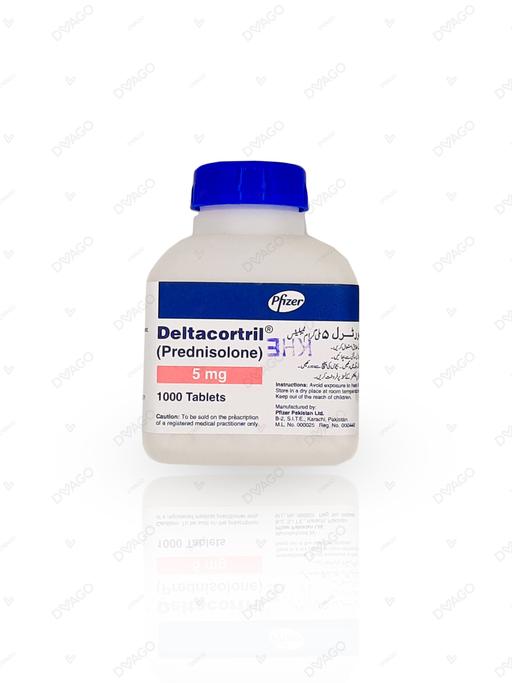 Deltacortril Tablets 1000's