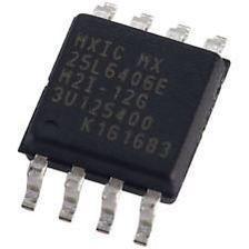 MXIC MX25L6406E Flash Memory Chip 64Mbit 8MB