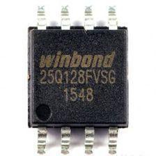 WINBOND W25Q128 Flash Memory Chip 128Mbit 16MB
