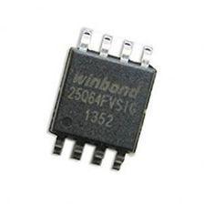 WINBOND W25Q64 Flash Memory Chip 64Mbit 8MB