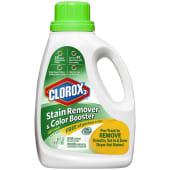 Clorox Stain Remover Color Booster Free & Clear Detergents