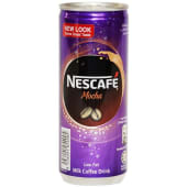 Nescafe Mocha Low Fat Milk Coffee Drink Can