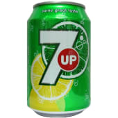 7up Soft Drink Regular Can