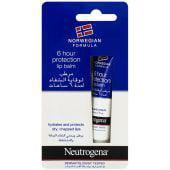 Neutrogena Norwegian 6 Hour Protection Lip Balm 15ml 