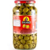Figaro Olives Pitted Green Olives