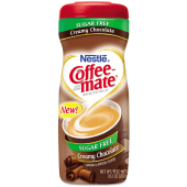 Nestle Coffee-Mate Sugar Free Creamy Chocolate Flavor Powdered Creamer