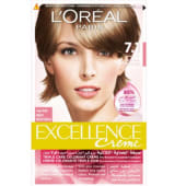 Loreal Excellence Hair Color Light Blonde 7.1