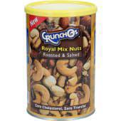 Crunchos Royal Mix Roasted & Salted Nuts Can