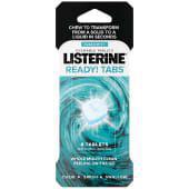 Listerine Ready! Tabs Chewable 8 Tablets with Clean Mint Flavor