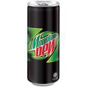Mountain Dew Slim Drink Can 330ml 