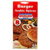 Americana Frozen Food Burger Arabic Spice