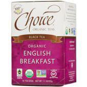 Choice Organic English Breakfast Tea