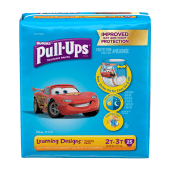 Huggies Pull-Ups Training Pants with Wetness Indicator 2T-3T