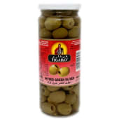 Figaro Pitted Green Olives 