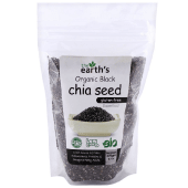 The Earth's Organic Black Chia Seed 275 Grams