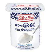 Elle & Vire Greek Nature Plain Yogurt