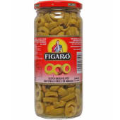Figaro Sliced Green Olives