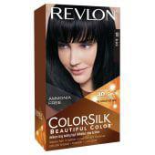 Revlon Colorsilk Hair Color - Black
