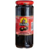 Figaro Plain Black Olives