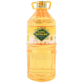 Soya Supreme Cooking Oil Bottle 3 Litre
