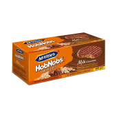McVities Hobnobs Oat Biscuits Milk Chocolate