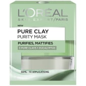 Loreal Pure Clay Purity Face Mask 