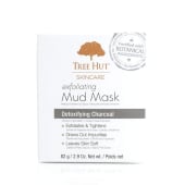 Tree Hut Detoxifying Charcoal Skincare Exfoliating Mud Mask