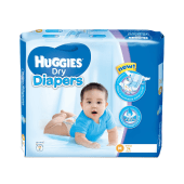 Huggies Dry Super Jumbo Diapers-M-74