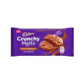 Cadbury Crunchy Melts Double Indulgence 156 Grams