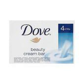 Dove Beauty Cream Soap Bar 4 x 100g