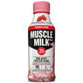 Muscle Milk Strawberries Protein Nutrition Shake 414ml
