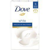 Dove Beauty White Soap Bar 6 Count 678g
