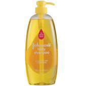 Johnsons Baby Shampoo Yellow Pump 750ml
