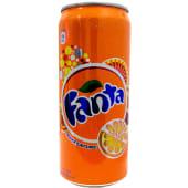 Fanta Drink Slim Orange 320ml 