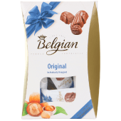 Belgian Seahorse Milk Chocolates with Hazelnuts 135g