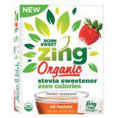 Zing Organic Stevia Sweetener